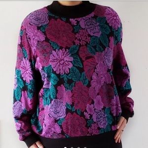 Vintage Sweater Betsey Johnson Vibes